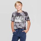 Petiteboys' Short Sleeve Skate Graphic T-shirt - Art Class Black