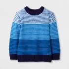 Toddler Boys' Pullover Sweater Cat & Jack Blue Colorblock