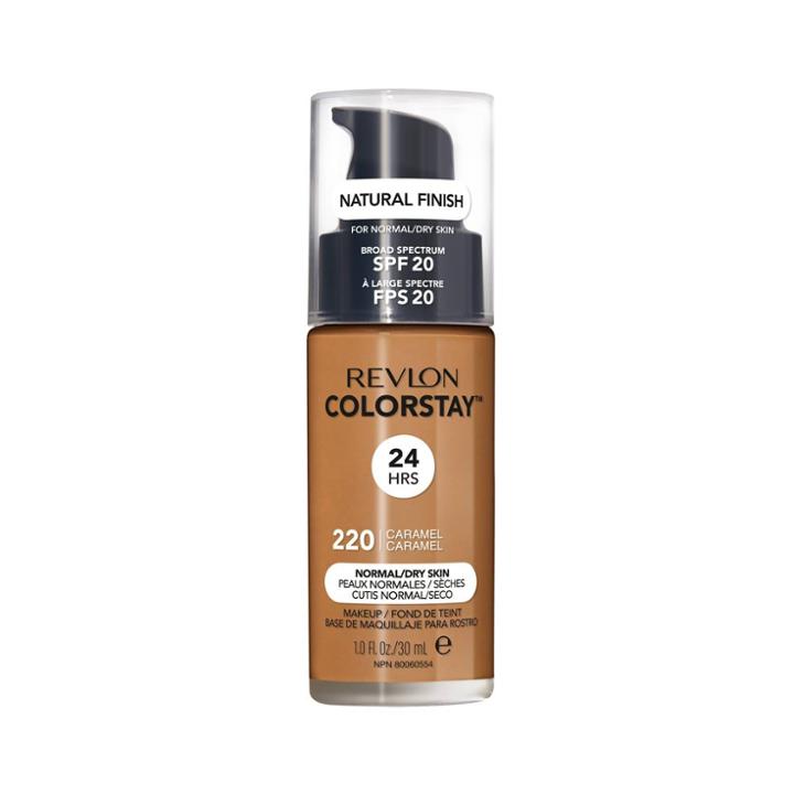 Revlon Colorstay Makeup For Normal/dry Skin With Spf 20 400 Caramel, Adult Unisex