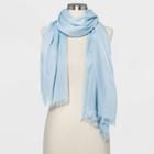 Women's Oblong Scarf - A New Day Blue