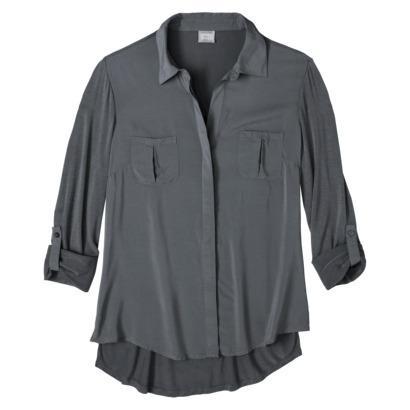 Converse One Star Women's Whetherly Top - Gray