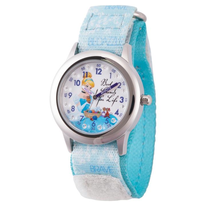 Disney Princess Cinderella Kids' Watch - Blue, Girl's