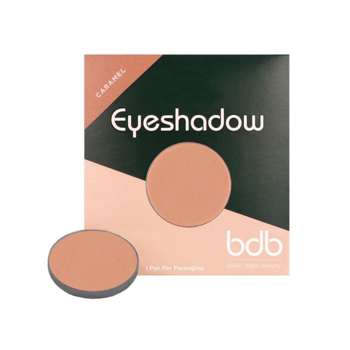 Billion Dollar Beauty Waterproof Matte Magnetic Eyeshadow Pan - Caramel
