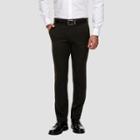 Haggar H26 - Men's Big & Tall Performance Slim Fit Pants Black