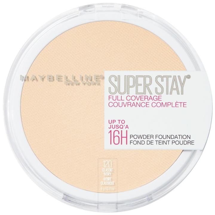 Maybelline Superstay Powder Foundation 120 Classic Ivory