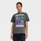 Disney Villains Women's Disney The Villains Short Sleeve Graphic T-shirt - Black