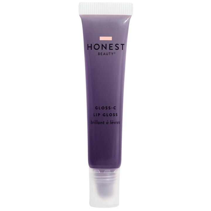 Honest Beauty Gloss - C Lip Gloss - Amethyst With Coconut Oil