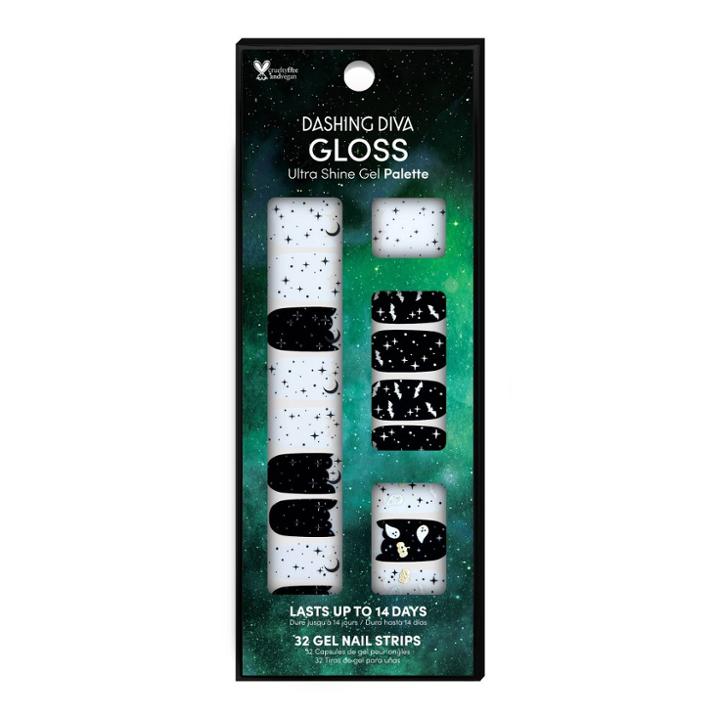 Dashing Diva Gloss Nail Art - Spell On You