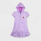 Girls' Disney Frozen 2 Swim Cover Up - Purple 3 - Disney