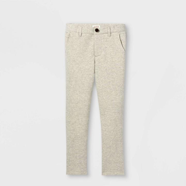 Boys' Knit Suit Pants - Cat & Jack Gray
