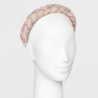 Braided Headband - Universal Thread Pink