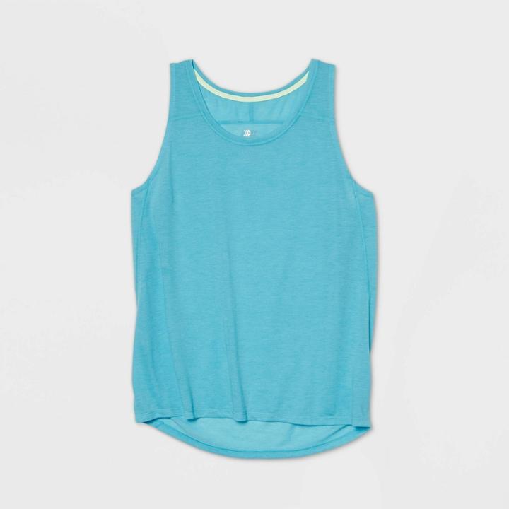 Men's Run Tank Top - All In Motion Turquoise