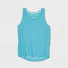 Men's Run Tank Top - All In Motion Turquoise