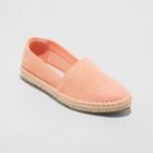 Women's Maggie Espadrille Flats - A New Day Pink