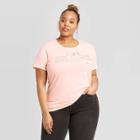 Well Worn Women's Plus I Am Black History Short Sleeve T-shirt - Pink 3x, Women's,