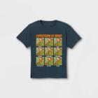 Boys' Marvel Groot Short Sleeve Graphic T-shirt - Gray