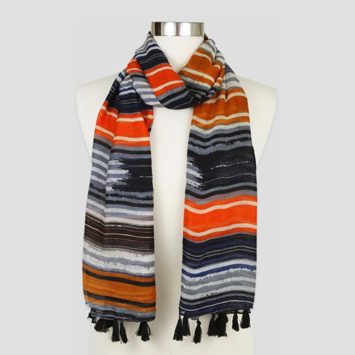 Women's Sylvia Alexander Scarf - Gray