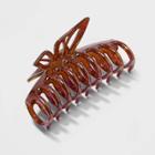 Butterfly Claw Hair Clip - Wild Fable Brown
