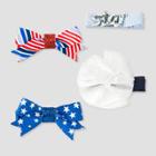 Girls' 4pk Assorted Clips/barrettes - Cat & Jack Multicolor,