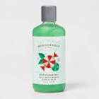 Peppermint 2-in-1 Bubble Bath And Body Wash - Green - 9.8 Fl Oz - Wondershop