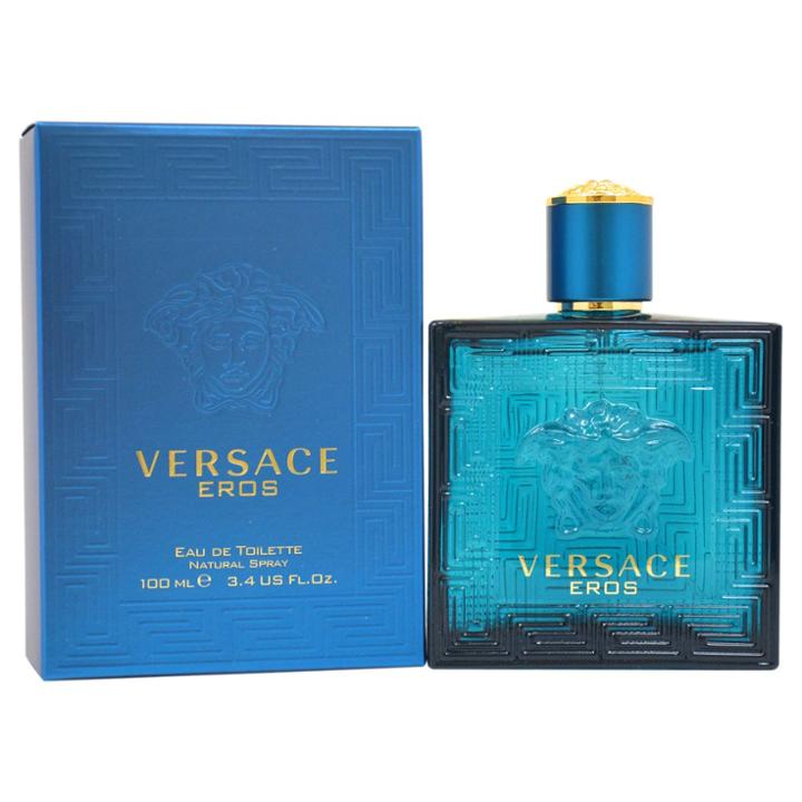Versace Eros By Versace For Men's - Edt