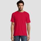 Hanes Men's Short Sleeve 2pk Heavy Weight Crew T-shirt - Deep Red
