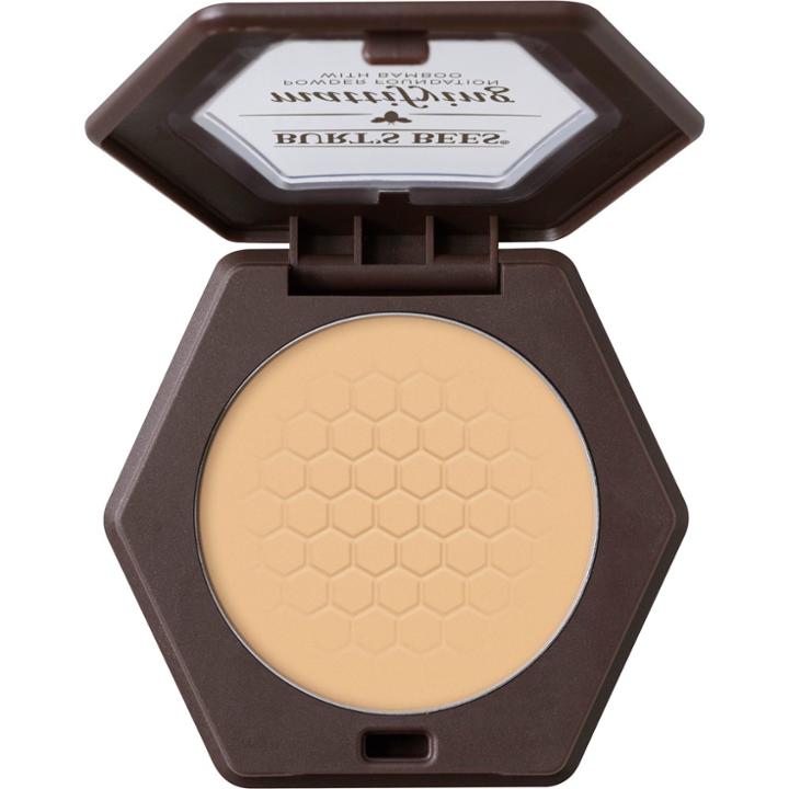 Burt's Bees 100% Natural Mattifying Powder Foundation - 1105 Bare