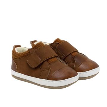 Baby Boys' Ro+me By Robeez Sneakers - Brown