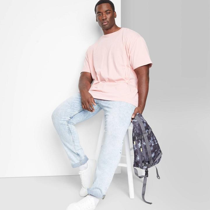 Men's Big & Tall Short Sleeve T-shirt - Original Use