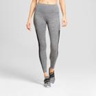 Women's Everyday High-waisted Mesh Insert Leggings 28.5 - C9 Champion Dark Heather Gray