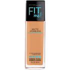 Maybelline Fit Me! Matte + Poreless Foundation - 330 Toffee, Adult Unisex