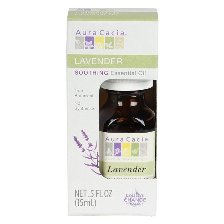 Aura Cacia Lavender Relaxing Essential Oil