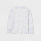 Women's French Terry Crewneck Pullover - All In Motion Lilac S, Women's, Size: