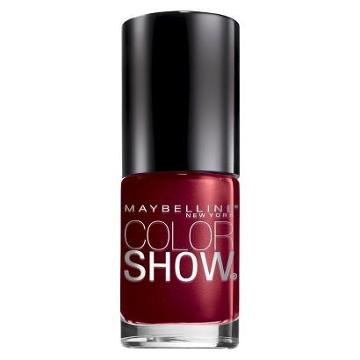 Maybelline Color Show Nail Lacquer - Rich In Ruby