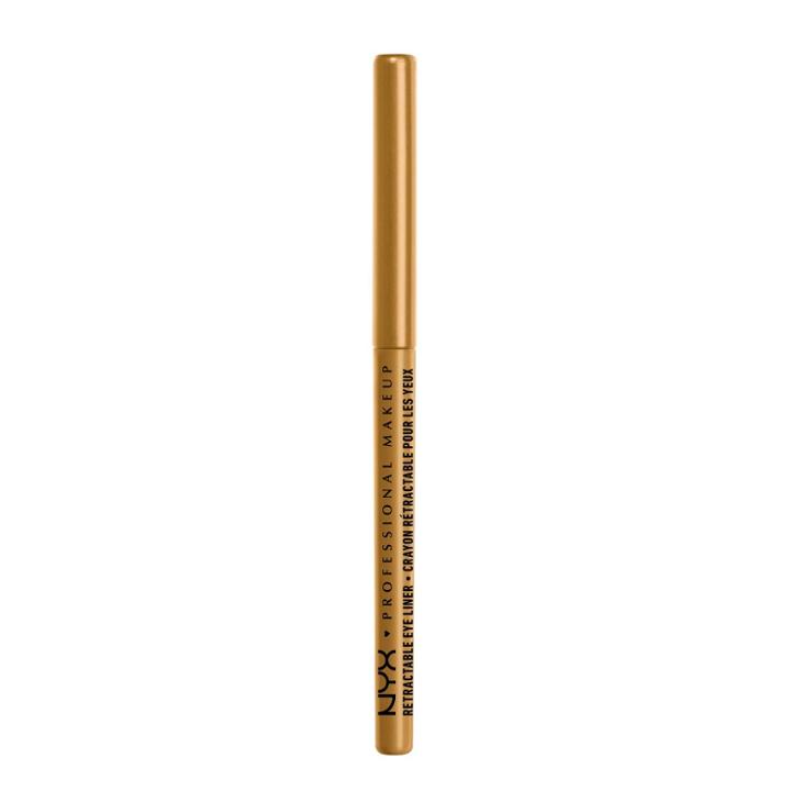 Nyx Professional Makeup Retractable Eyeliner Gold
