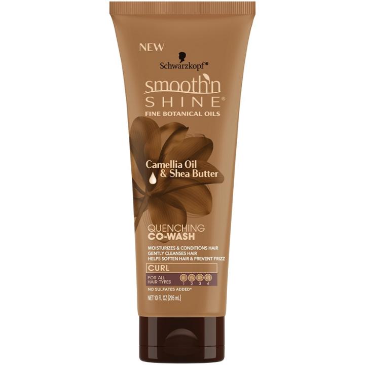 Smooth 'n Shine Curl Quenching Cowash