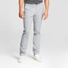 Men's Slim Fit Hennepin Chino Pants - Goodfellow & Co Light Gray