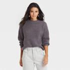 Women's Crewneck Pullover Sweater - Universal Thread Purple