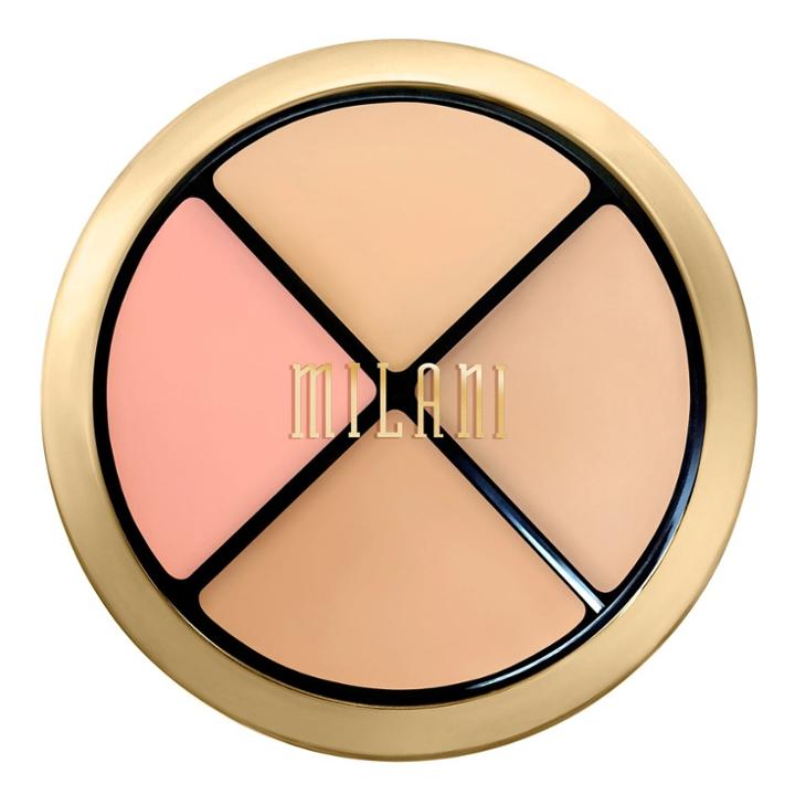 Milani Conceal + Perfect All-in-one Palette 01 Fair To Light - .25oz, Fair Beige