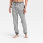 Men's Double Weave Jogger Pajama Pants - Goodfellow & Co Thundering Gray