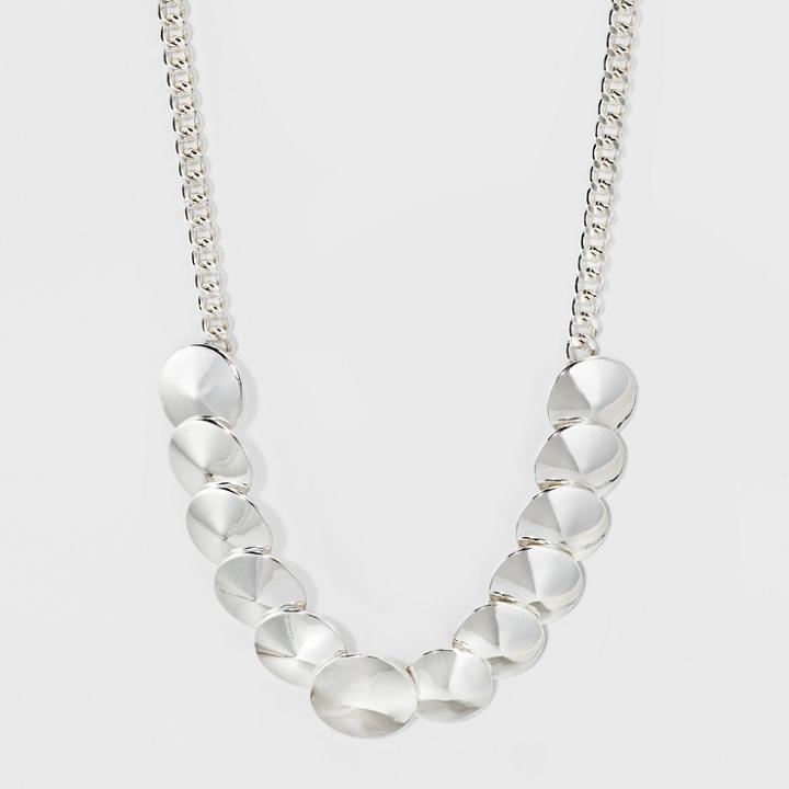 Sugarfix By Baublebar Metallic Statement Necklace -