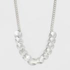Sugarfix By Baublebar Metallic Statement Necklace -