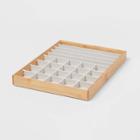 9 X 12 Stackable Bamboo Accessory 25 Section Tray - Brightroom , Green