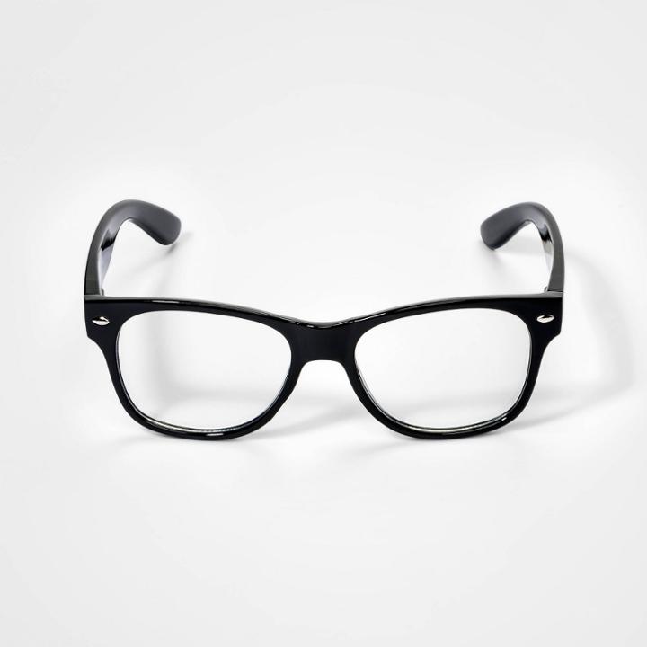 Kids' Blue Wayfarer And Blue Light Sunglasses - Cat & Jack Black