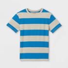 Boys' Rugby Striped Short Sleeve T-shirt - Cat & Jack