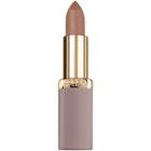 L'oreal Paris L'oral Paris Color Riche Ultra Matte Highly Pigmented Nude Lipstick Full-blown Fawn - .13oz