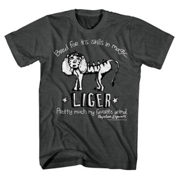 Men's Napoleon Dynamite Liger T-shirt - Gray