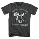 Men's Napoleon Dynamite Liger T-shirt - Gray