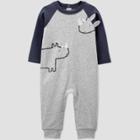 Baby Boys' Rhino Speckled Jumpsuit - Just One You Made By Carter's