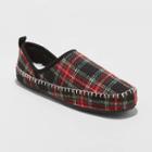 Women's Rayna Plaid Moccasin Slipper - Stars Above Red